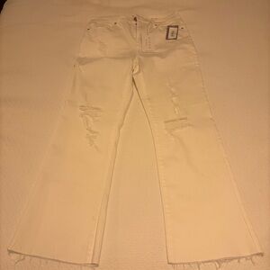 Risen White Jeans Home Town Size 9